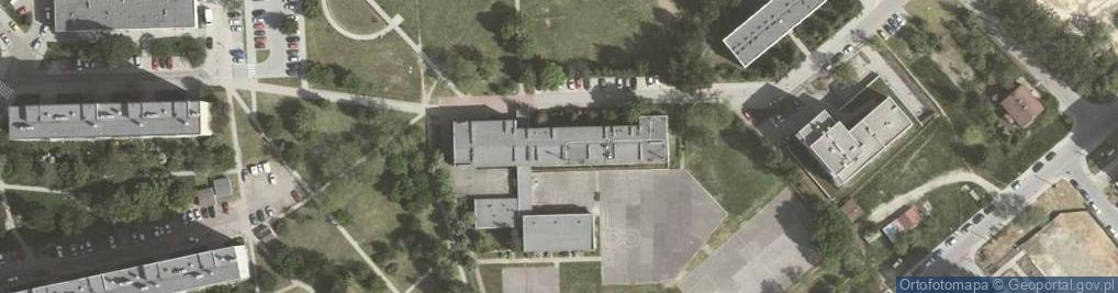Zdjęcie satelitarne Klub Sportowy Piaski