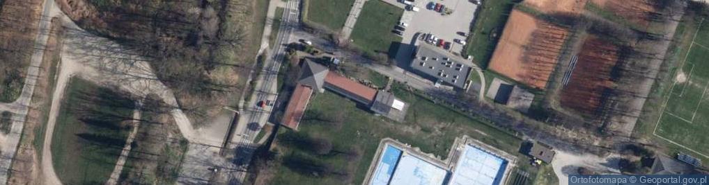 Zdjęcie satelitarne Klub Sportowy Polonia Świdnica