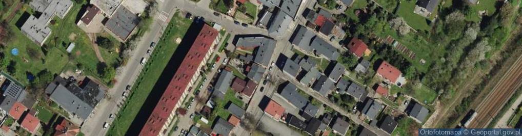 Zdjęcie satelitarne Klub Sportowy Ruch Radzionków z Siedzibą w Radzionkowe