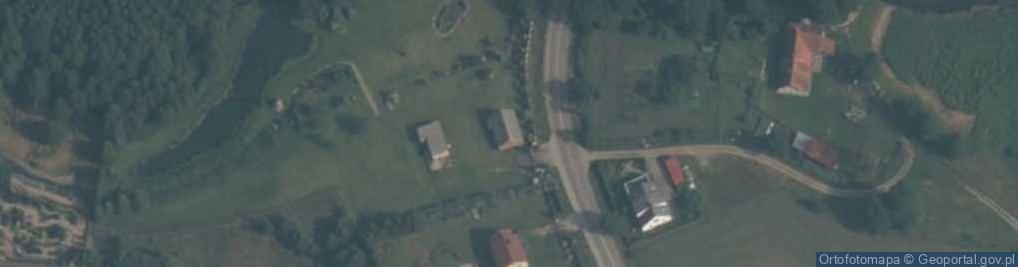 Zdjęcie satelitarne Klub Sportowy Santana