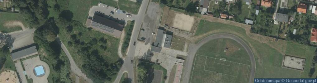 Zdjęcie satelitarne Klub Sportowy Sparta Paczków