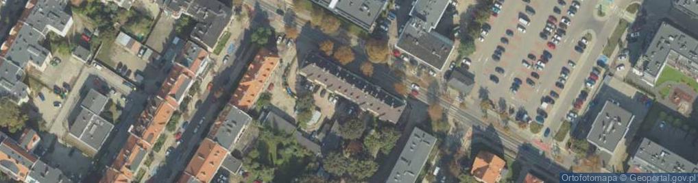 Zdjęcie satelitarne Klub Sportowy Sparta