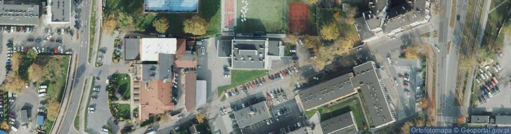 Zdjęcie satelitarne Klub Sportowy Start