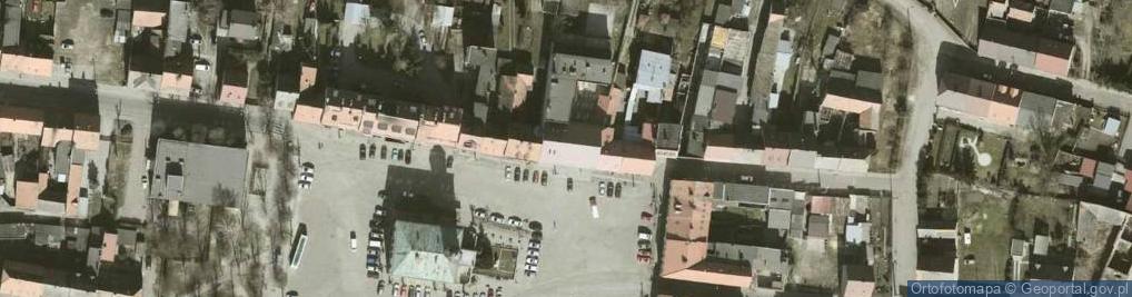 Zdjęcie satelitarne Klub Sportowy Świteź Wiązów