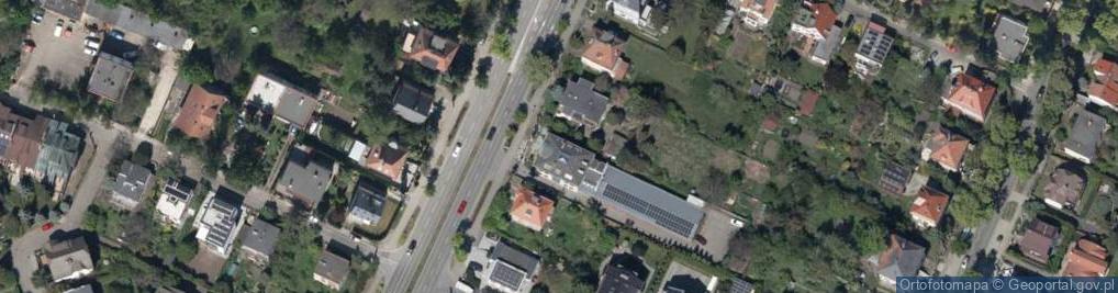 Zdjęcie satelitarne Klub Sportu Rekreacji i Turystyki Kwalifikowanej Arka