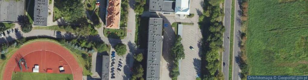 Zdjęcie satelitarne Klub Studencki Antałek