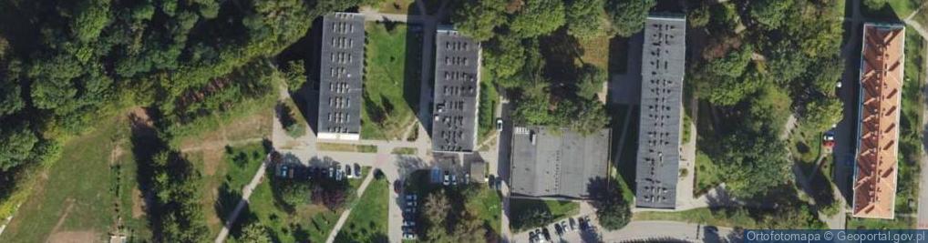 Zdjęcie satelitarne Klub Studencki Sumer Safaa Alaiwi