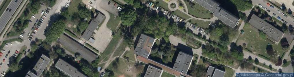 Zdjęcie satelitarne Klub Szkolny
