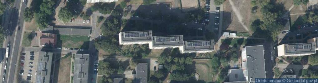 Zdjęcie satelitarne Klub Tańca Szyk Marzena Koszykowska