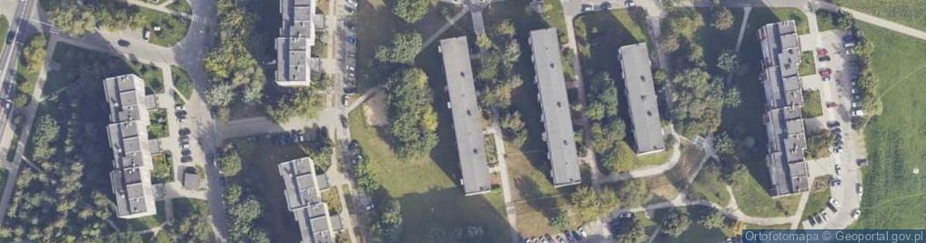 Zdjęcie satelitarne Klub Tenisowy Return