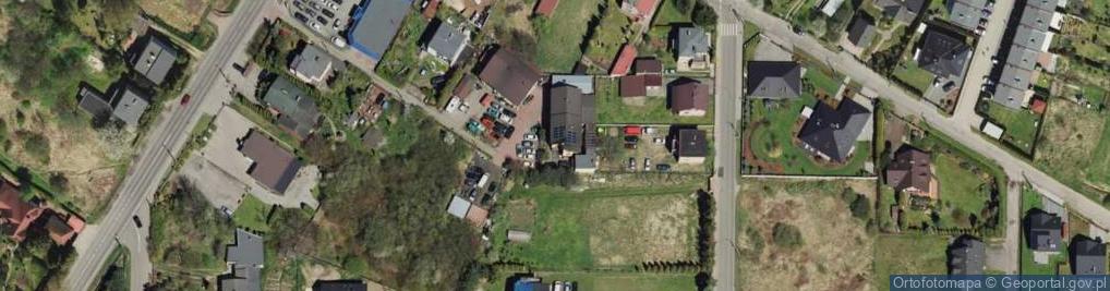 Zdjęcie satelitarne Klub Turystyki Caravaningowej Gwarek