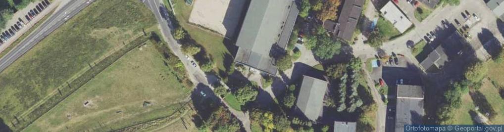 Zdjęcie satelitarne Klub Uczelniany Azs Politechnika Koszalińska