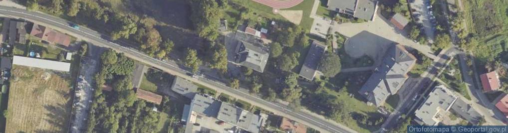 Zdjęcie satelitarne Klub Vega