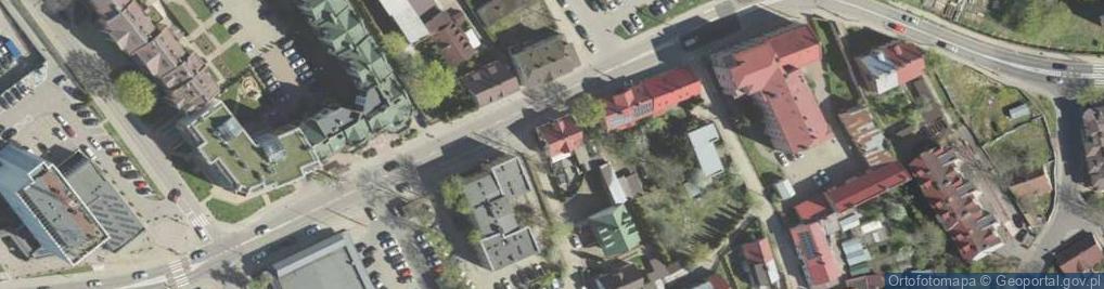 Zdjęcie satelitarne Klub Więzionych Internowanych Represjonowanych w Białymstoku