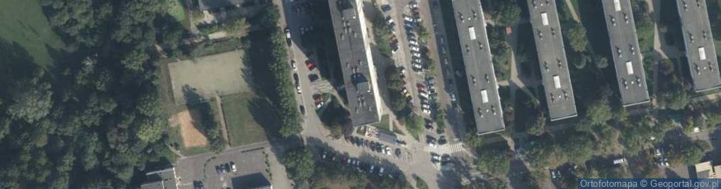 Zdjęcie satelitarne Klub Właścicieli i Miłośników Samochodów Fiat Multipla