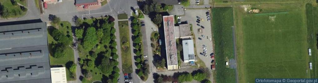 Zdjęcie satelitarne Klub Żeglarski przy Fabryce Kotłów Rafako w Raciborzu