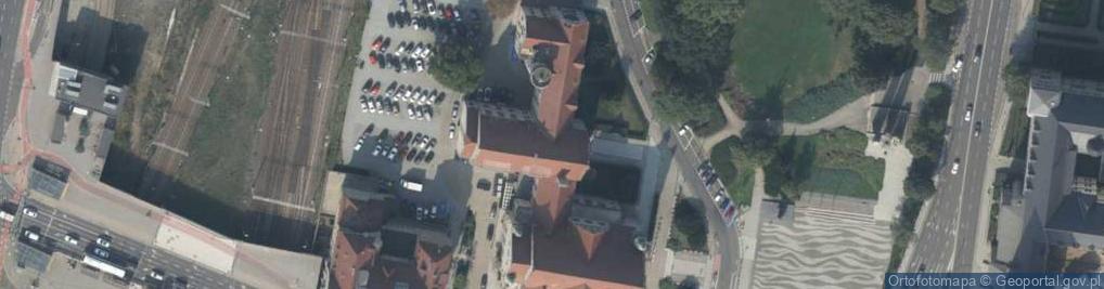 Zdjęcie satelitarne Klub Żeglarski przy Uniwersytecie im A Mickiewicza w Poznaniu