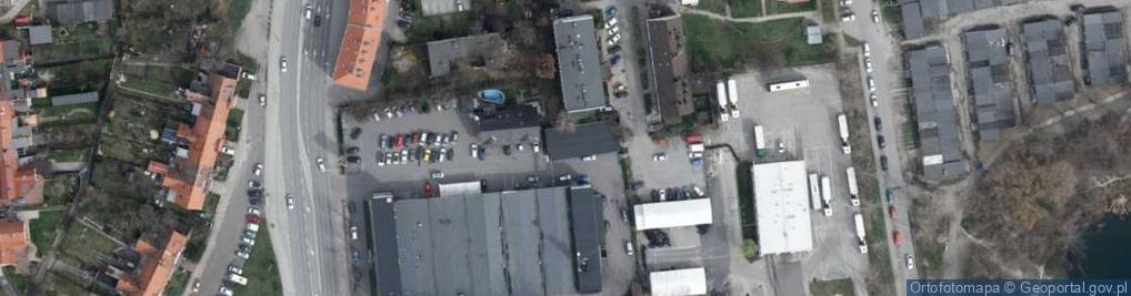 Zdjęcie satelitarne Klub Żużlowy Kolejarz Opole