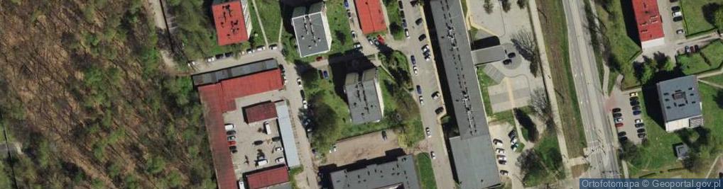 Zdjęcie satelitarne Klubo Kawiarnia Pean