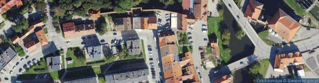 Zdjęcie satelitarne Klubo Kawiarnia pod Ratuszem