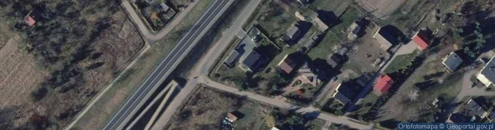 Zdjęcie satelitarne Klubo Kawiarnia Sklep Spożywczy