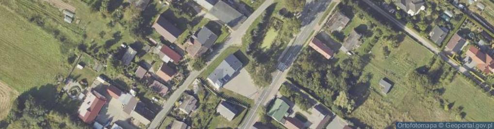 Zdjęcie satelitarne Klubo Kawiarnia