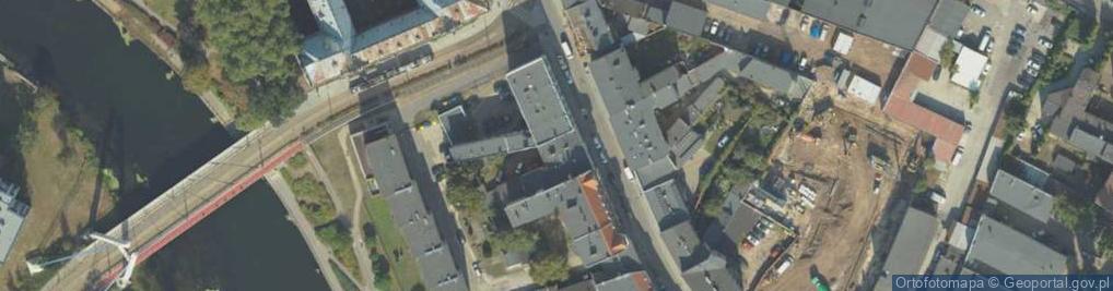 Zdjęcie satelitarne Klucz do Zdrowia