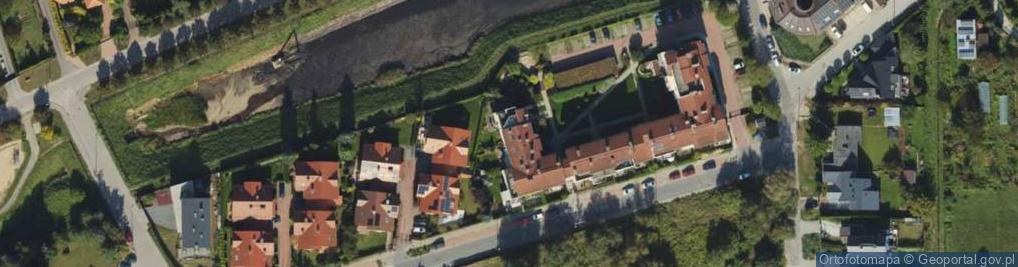 Zdjęcie satelitarne Klucz Pl