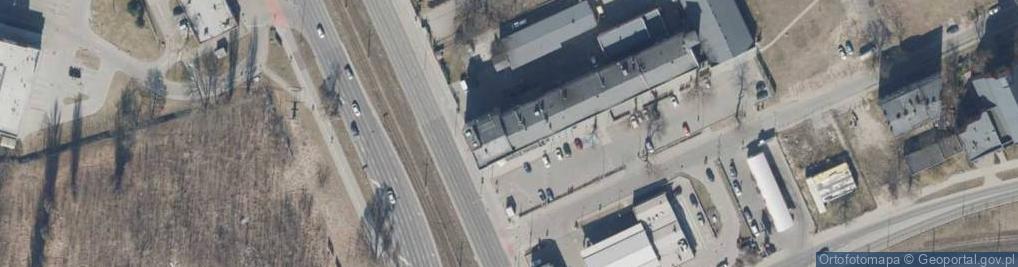 Zdjęcie satelitarne Klucz Serwis Agnieszka i Tomasz Świstacz