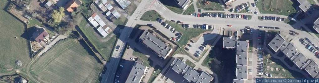 Zdjęcie satelitarne Kluczkowski Radosław Avi Solution Radosław Kluczkowski