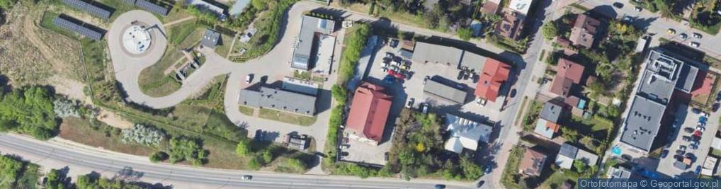 Zdjęcie satelitarne Kluge Auto Complex Andrzej Kluge