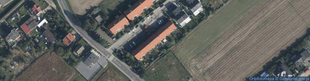 Zdjęcie satelitarne Klumarc Marcin Klupczyński