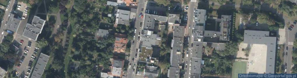 Zdjęcie satelitarne Klusak Katarzyna