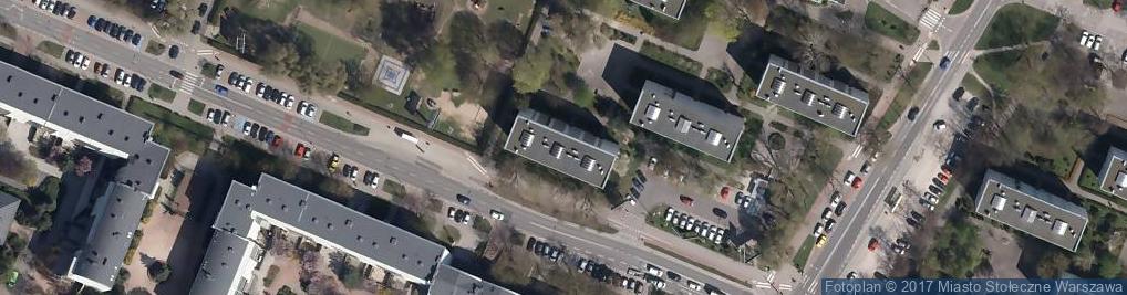 Zdjęcie satelitarne KLW Prosystem Liwski Jacek Wytrykowski Dariusz