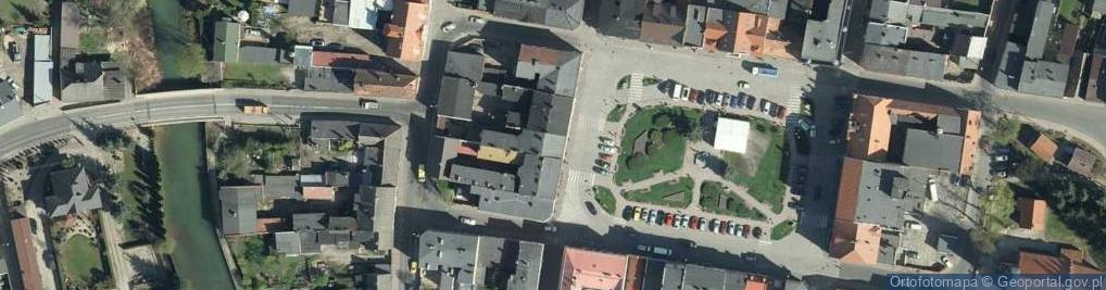 Zdjęcie satelitarne Kłysik Jarosław Zakład Optyczny Oczko Jarosław Kłysik