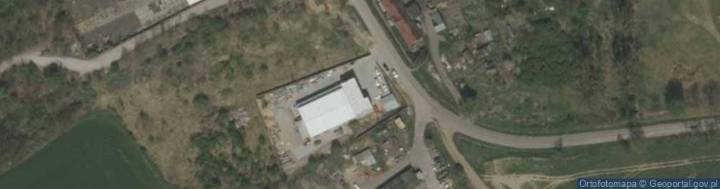Zdjęcie satelitarne Klyta Bogdan P.w.Ekodrewmet Bogdan Klyta