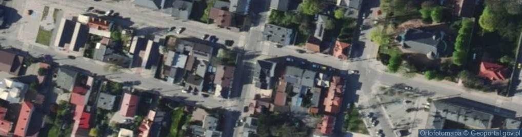 Zdjęcie satelitarne KM Finance