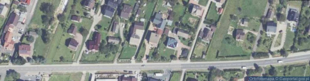 Zdjęcie satelitarne KM Mobili