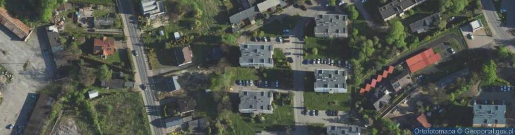 Zdjęcie satelitarne KM Projekt