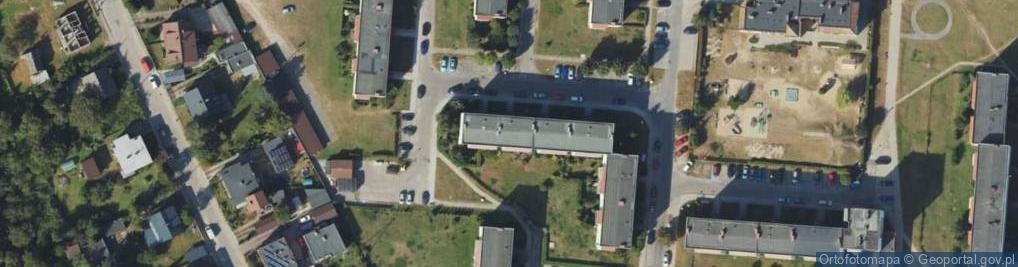 Zdjęcie satelitarne KM Service Marcin Kondeja