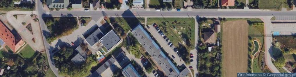Zdjęcie satelitarne KM Service Władysław Gruszecki