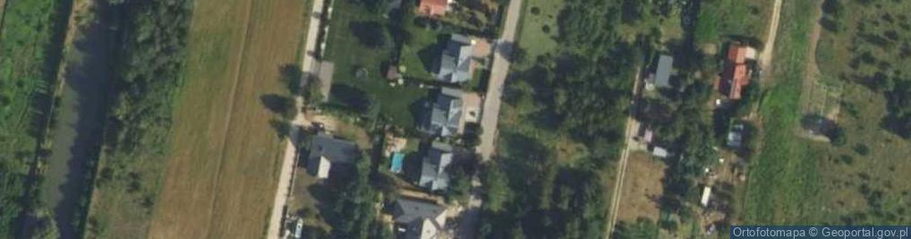 Zdjęcie satelitarne KM Trans