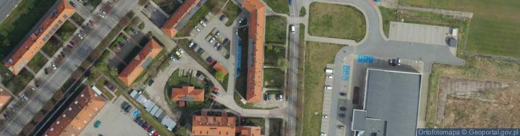 Zdjęcie satelitarne KMB