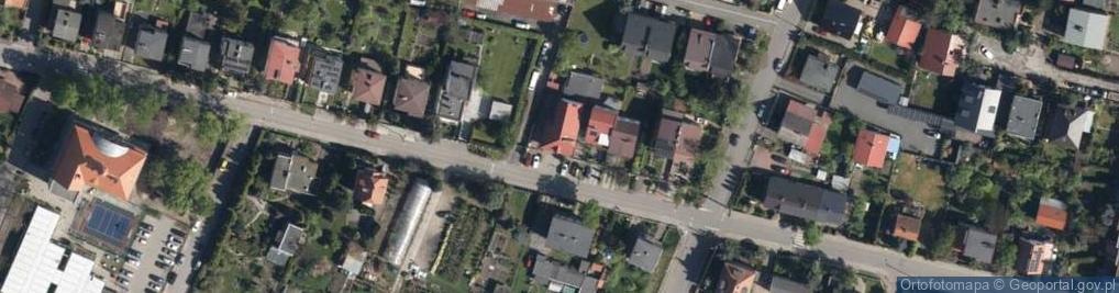 Zdjęcie satelitarne KMD Meble