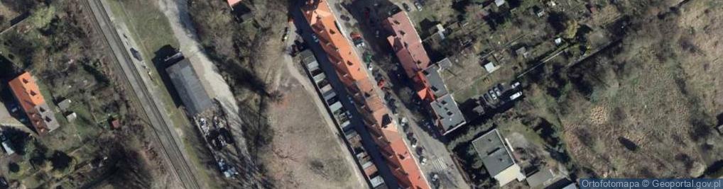 Zdjęcie satelitarne KMG Electronic