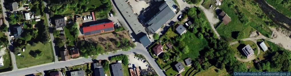 Zdjęcie satelitarne KMG Stolarka