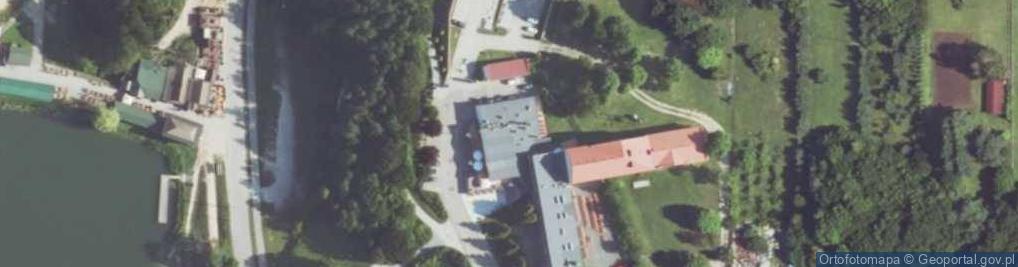 Zdjęcie satelitarne Kmicic Travel Kompleks Hotelowo- Gastronomiczny Panek Danuta