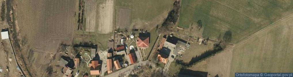 Zdjęcie satelitarne Kmieć R., Raki