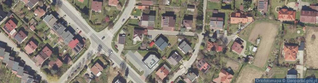 Zdjęcie satelitarne Kmiecik Mirosław, Instalacje Elektryczne, Wodno-Kanalizacyjne, Co i Gaz Mirosław Kmiecik