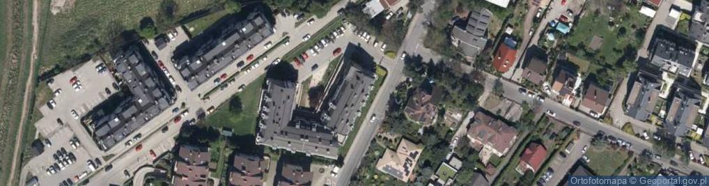 Zdjęcie satelitarne Kmiecik